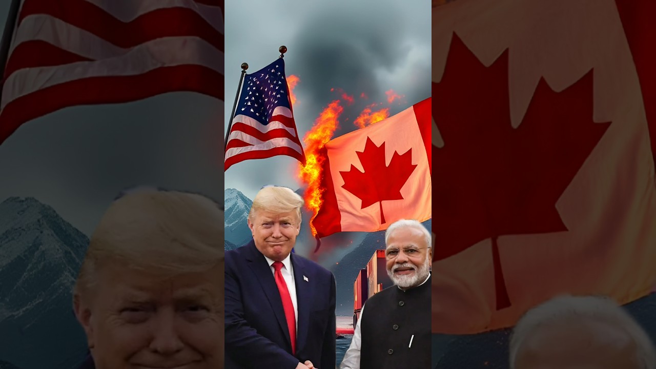 Trade war of USA Against CANADA and China | TARIFF WAR | TRADE WAR !