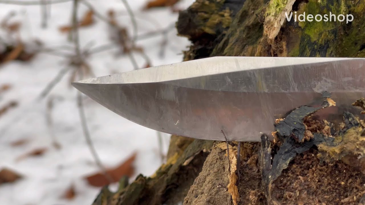 Fallkniven S1 Forest Knife z litej stali VG10. Nóż z krainy Wikingów.
