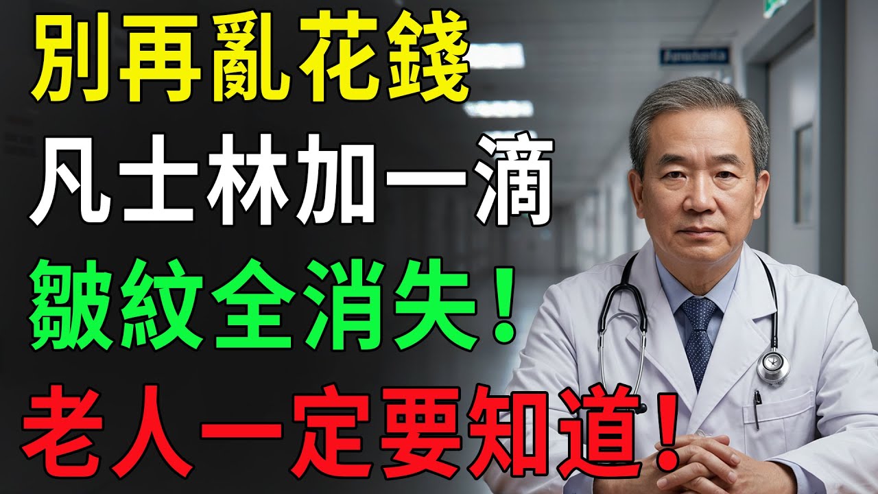 別再亂花錢！藥房幾十塊凡士林＋一滴「它」，變最強抗皺神器！完勝萬元乳霜！