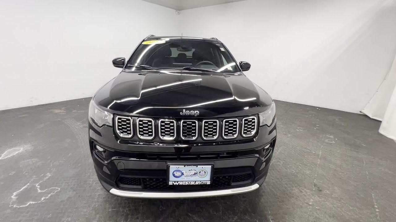 Used 2025 Jeep Compass Limited 3C4NJDCN5ST502333 Westbury, Queens, Brooklyn, NYC, Long Island