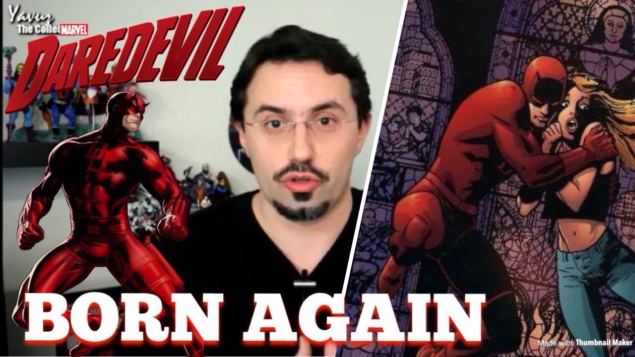 Marvel Comics | Daredevil | Born Again Çizgi Roman incelemesi