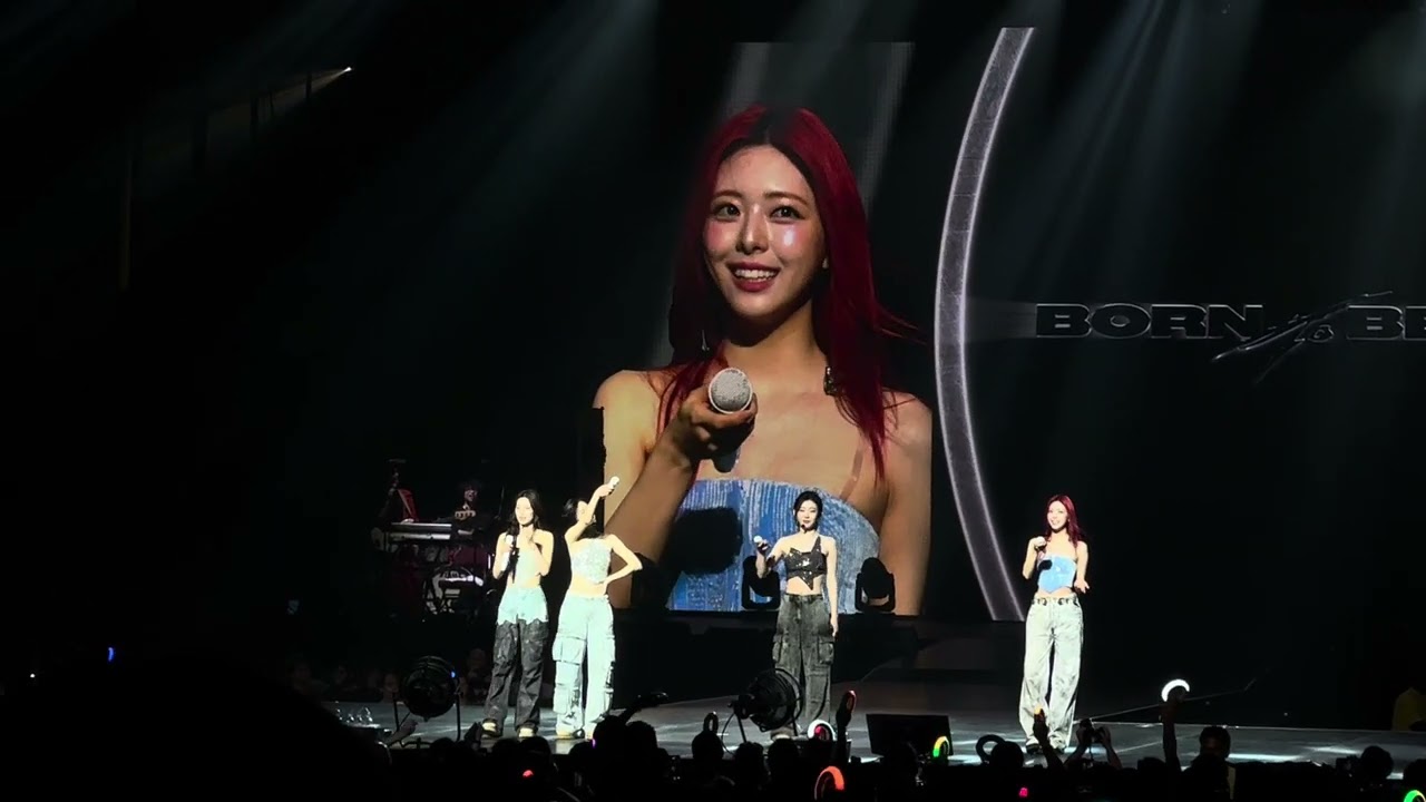 Solo Stage Ment & “Psychic Lover” & “Don’t Give A What” ITZY Born To Be Tour in Newark on 6.23.2024