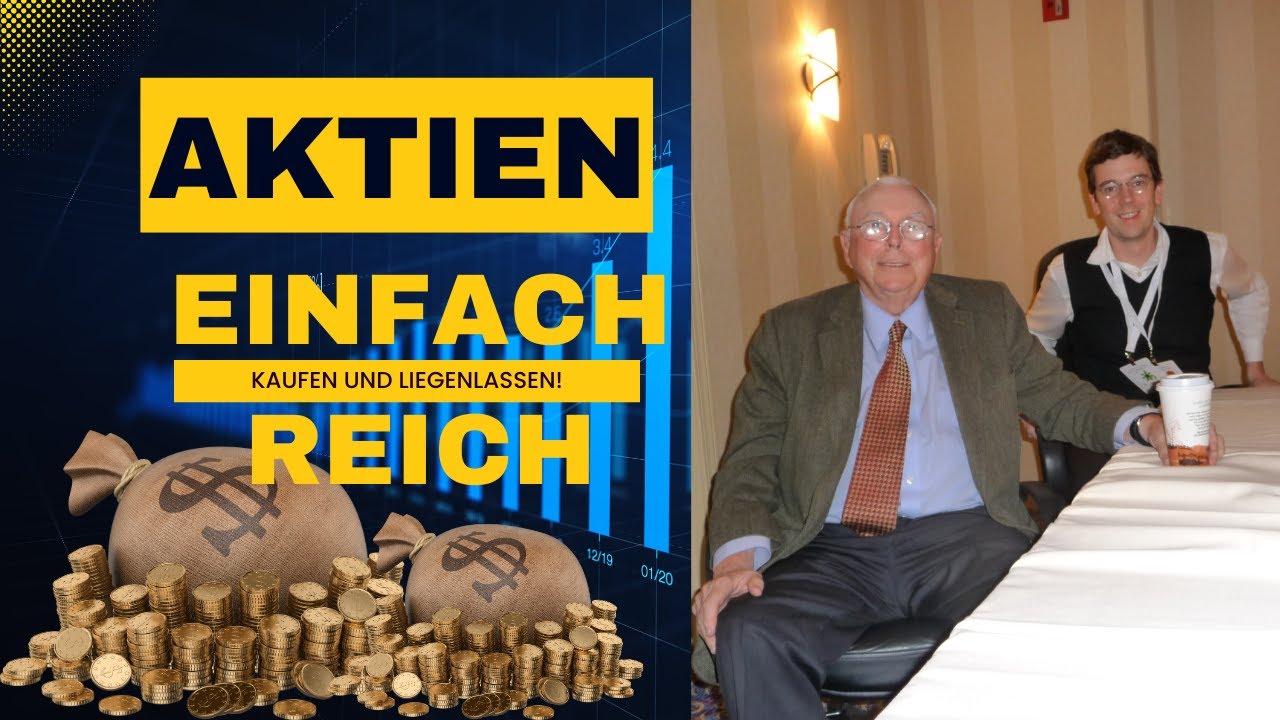 3,8 Mio.$ Depot + 850.000$ Cash + Immos: &Uuml;ber 5 Mio. $! Wie ich mein Geld arbeiten lassen