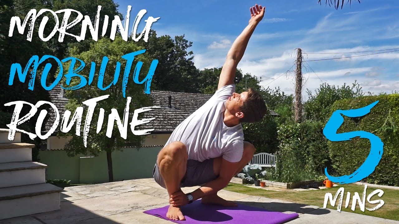 5 Minute Morning Mobility Routine!