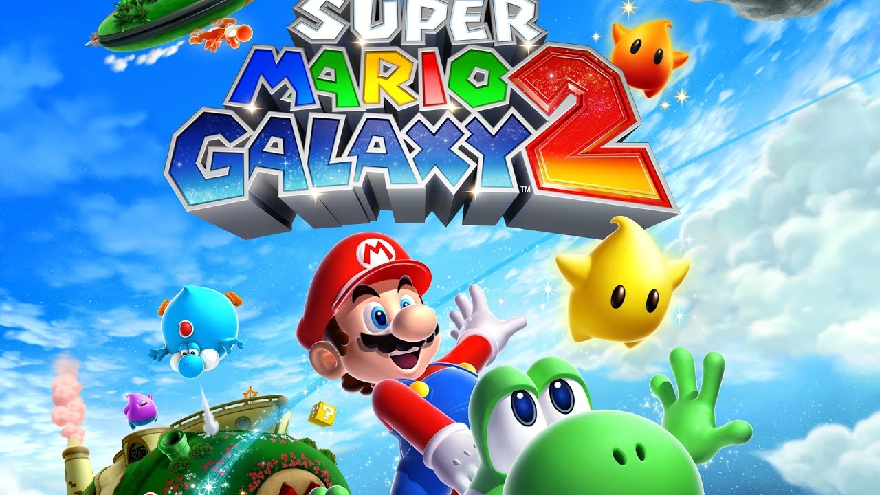 Super Mario Galaxy 2 - Gameplay.