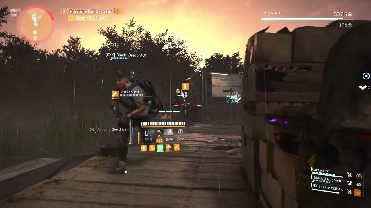 Tom Clancy's The Division 2 Roosevelt Island: Master Alani Kelso