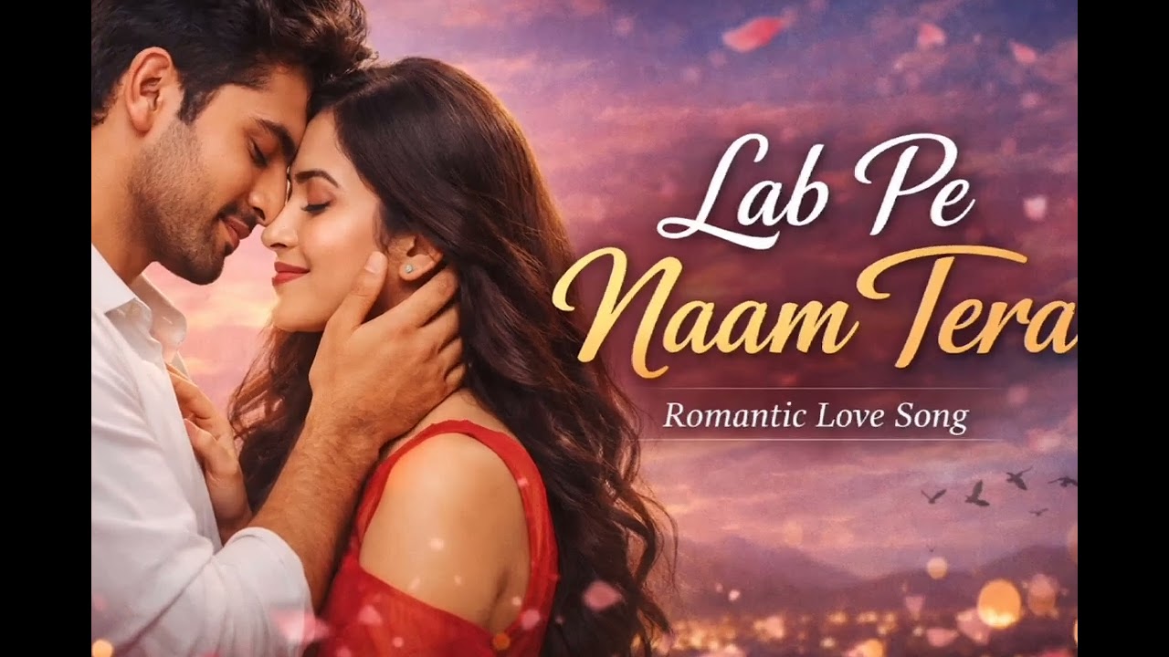Lab Pe Naam Tera ❤️ | Romantic Love Song 2026 | Heart Touching Hindi Song | 7 Minute Love Story