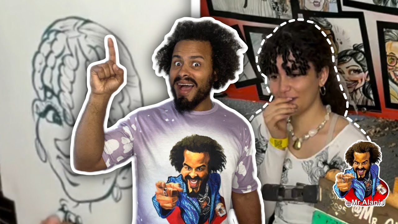 Artists supporting artists! Thank You! Follow SpeedCaricatures for more!