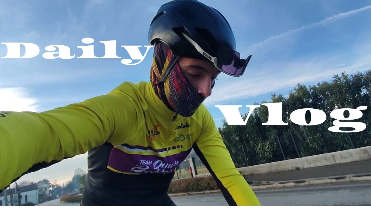 Daily Vlog 🚴🏼📚