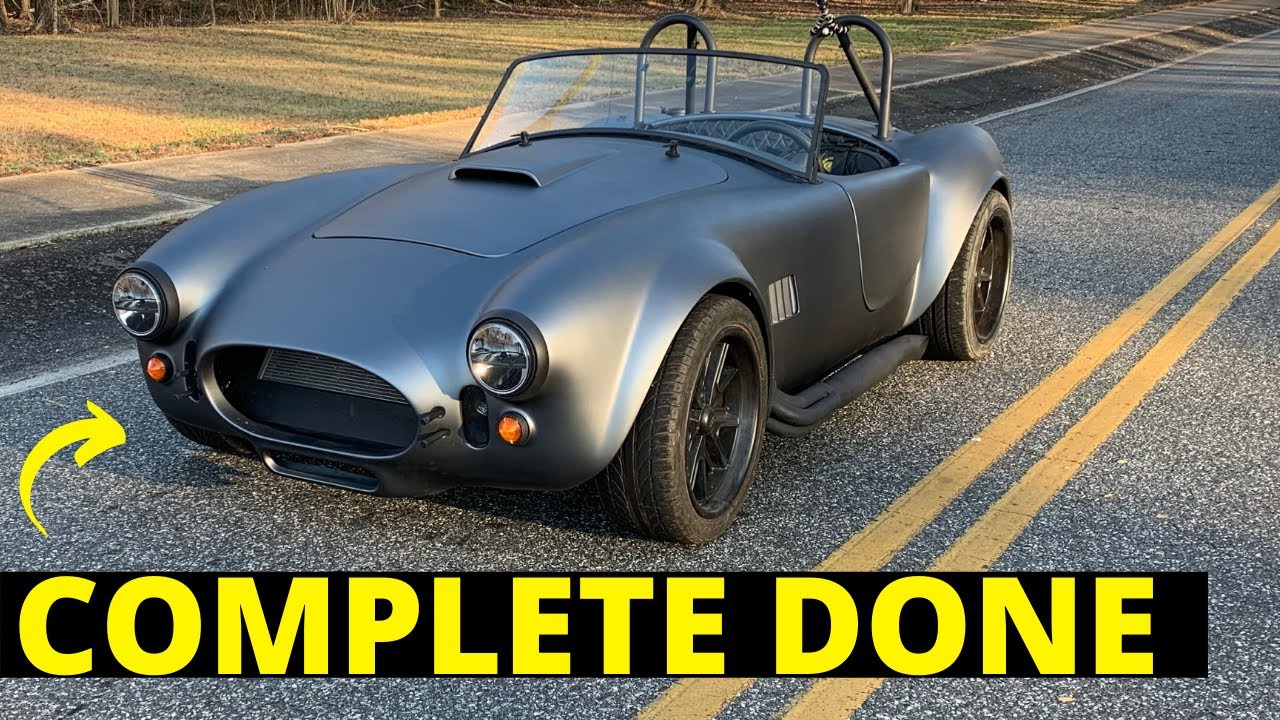 1965 COBRA INTERIOR DONE COMPLETETY FINISHED KIT CAR REBUILT