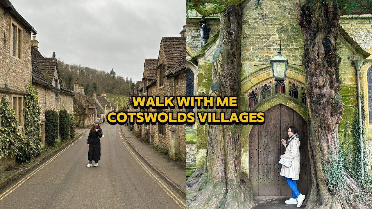 Visiting Cotswolds Villages at Christmas | Staying at an Airbnb Accommodation 🇬🇧