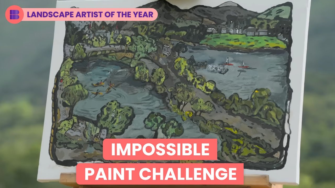 Mount Snowdon Art Challenge Heat Two Begins