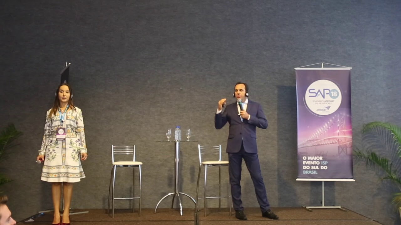SAP18 - Marcelo Santos e Renata Nunes