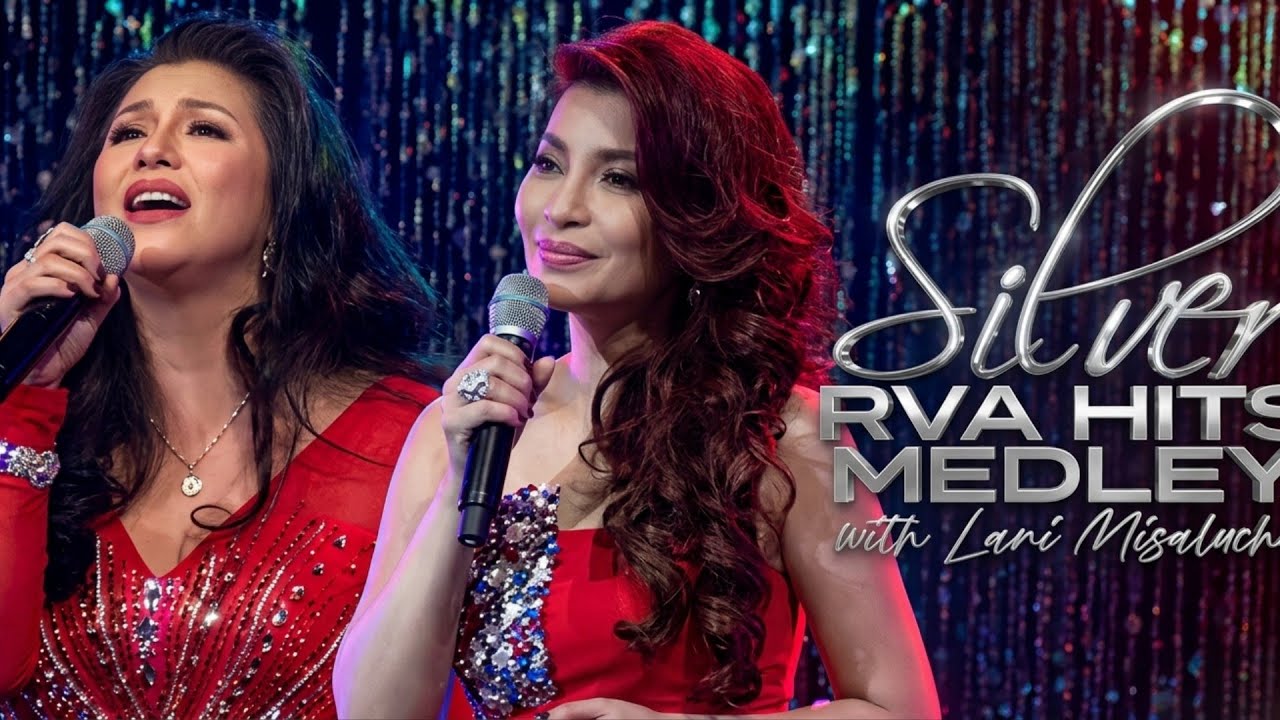 Regine Velasquez & Lani Misalucha - RVA Hits Medley (SILVER Concert: November 16, 2012)
