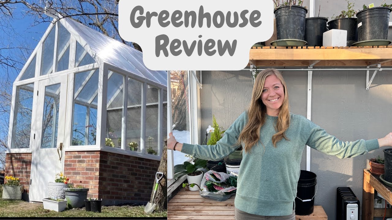 Is a Greenhouse Worth it? My DIY Greenhouse Review. Pros and Cons! //FlowerFanatic