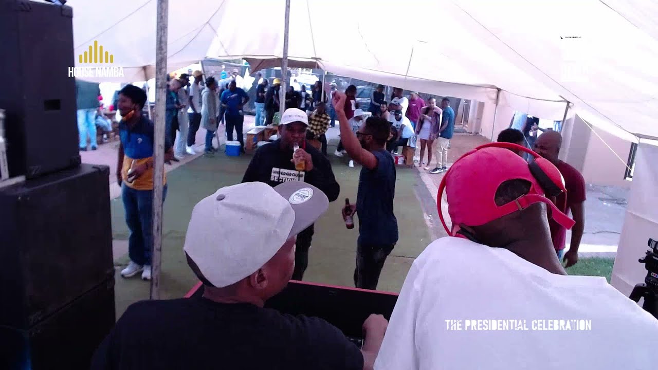 PRINCE IVYSON AND FELIX FEE LIVE AT THE PRESIDENTIAL CELEBRATION