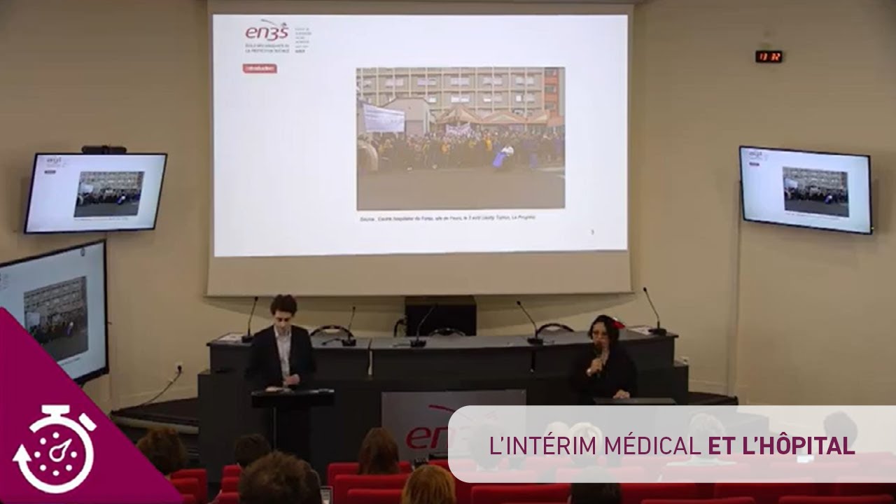 Rendez-vous de l'Actu : L'intérim médical et l'hôpital