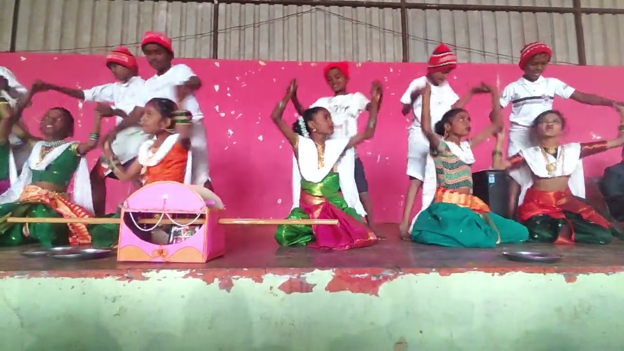 Aai tuz deul #zpschoolmarathi #groupdance #trending #viral_dance #marathishala 
