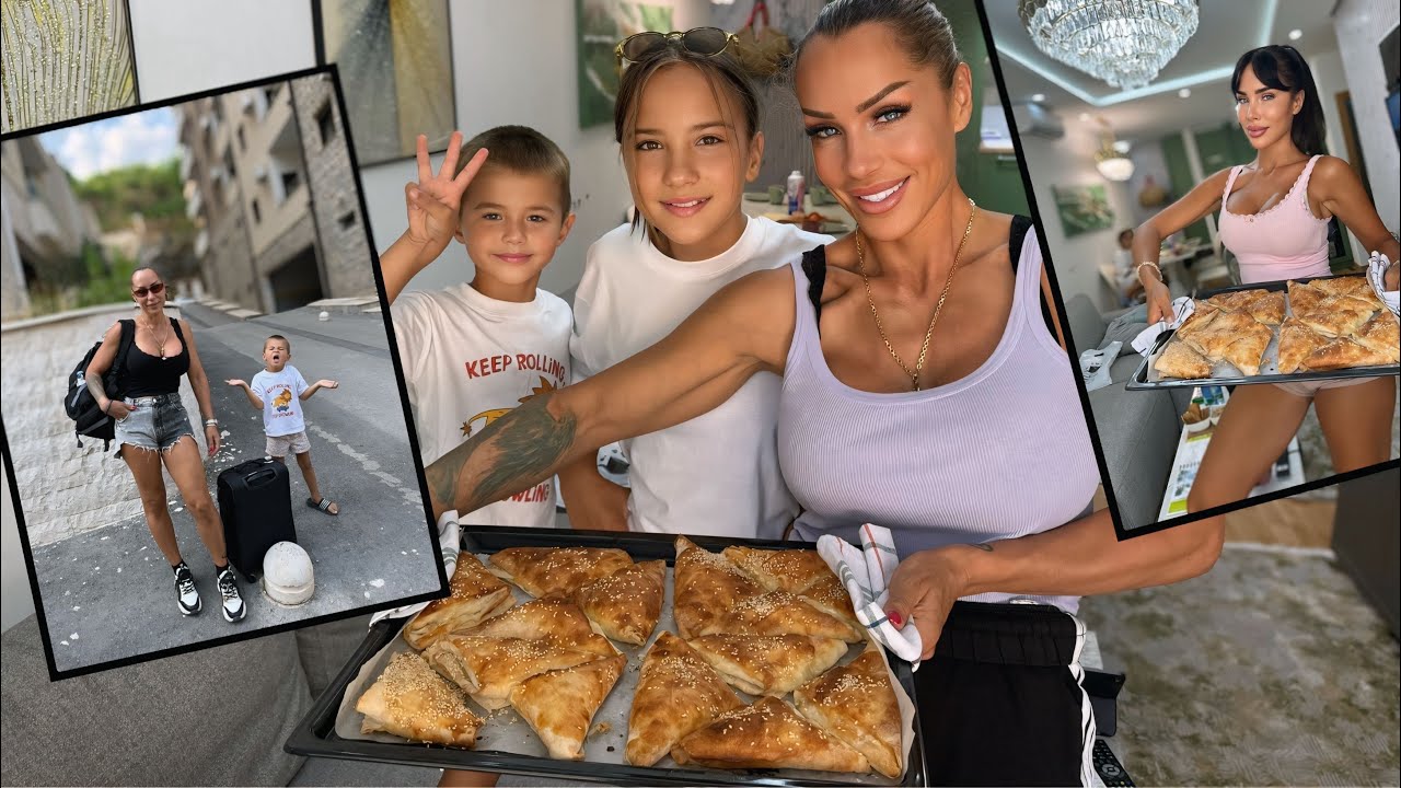 Pratimo Ljubu za Švedsku- zamalo zakasnila na avion! Recept za najuksniji doručak- TROUGLIĆI sa sir 