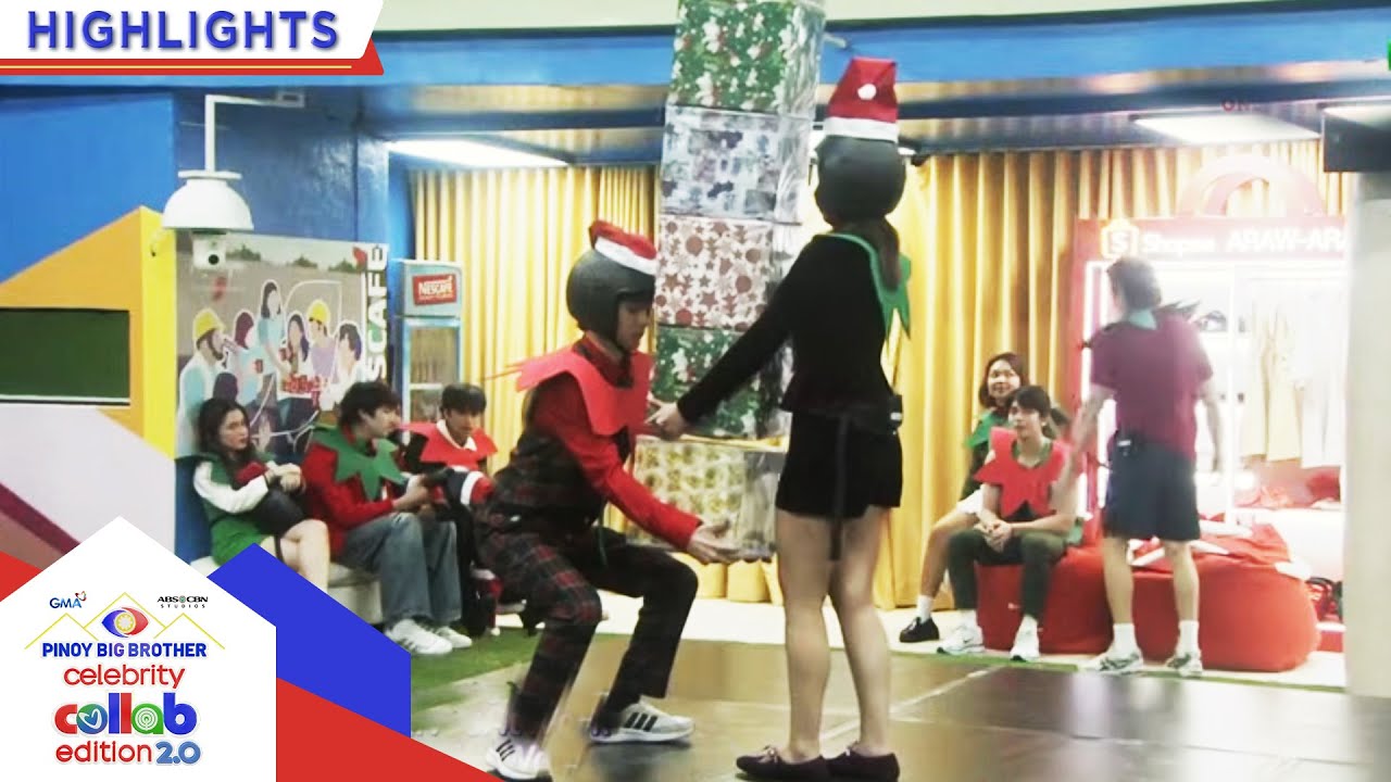 Day 49: Lee, nahirapang balansehin ang mga regalo sa weekly task | PBB Collab 2.0
