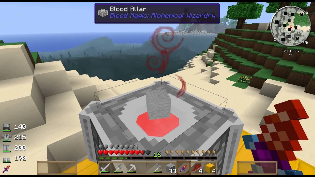 Landstryder plays Mynecraft Modded s1e4 - Bloody Startup