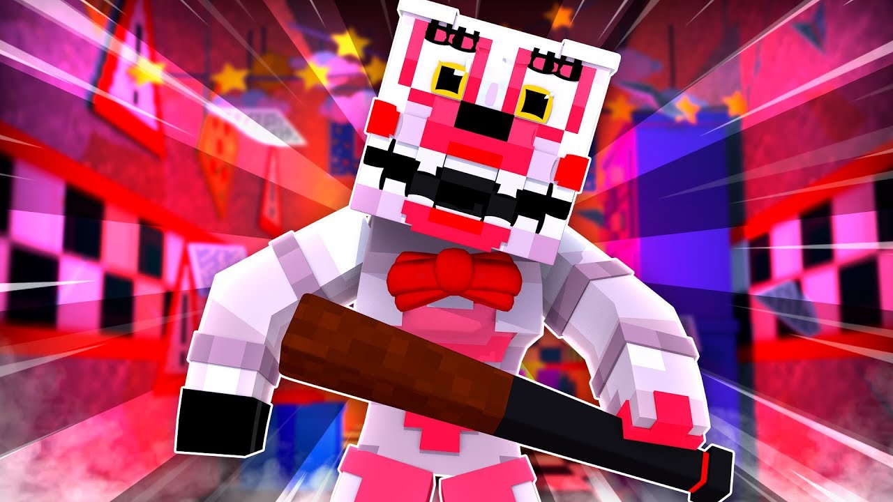 Mangle Is The Murderer ?! | Minecraft FNAF Roleplay