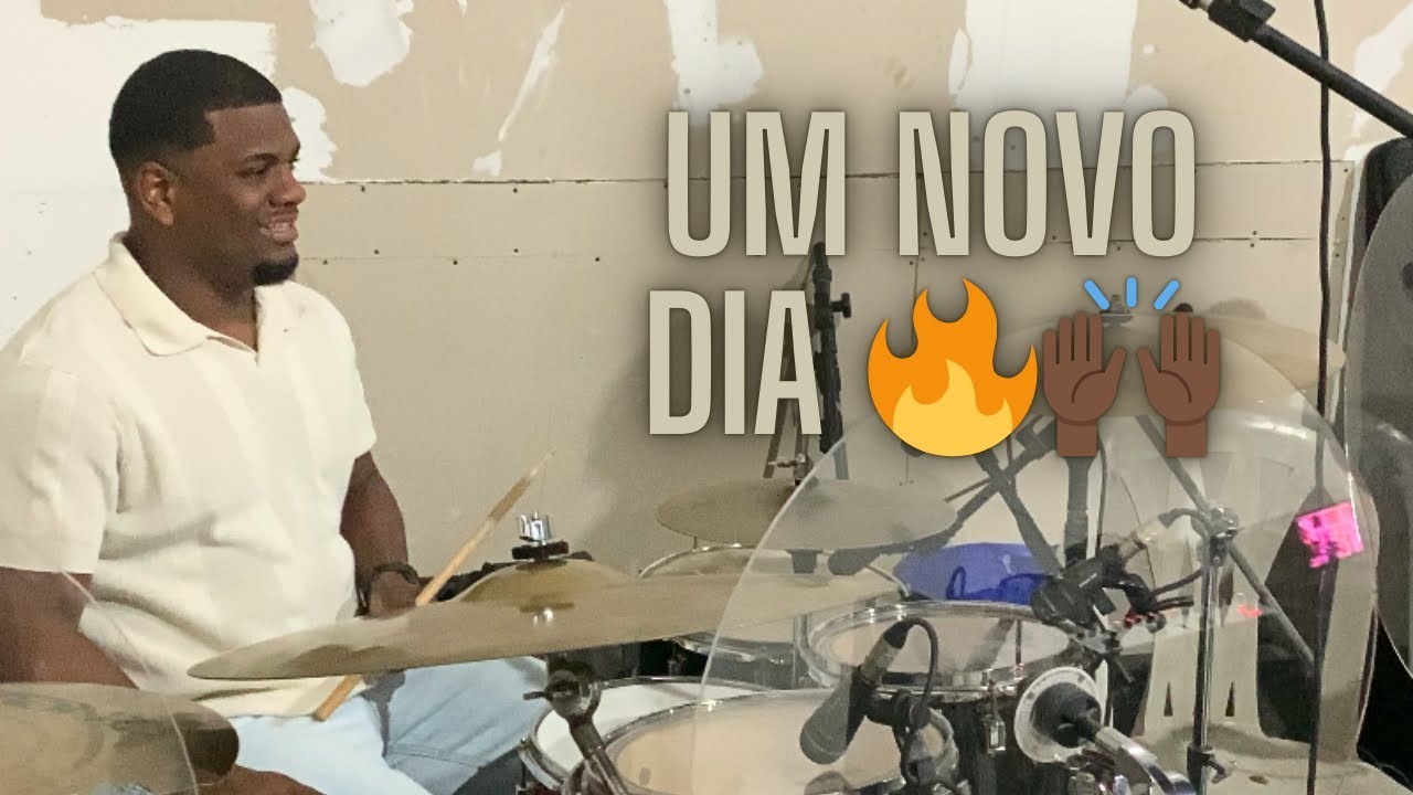 UM NOVO DIA ( attos 2 ) 🔥🤌🏿 - Drum Cam 
