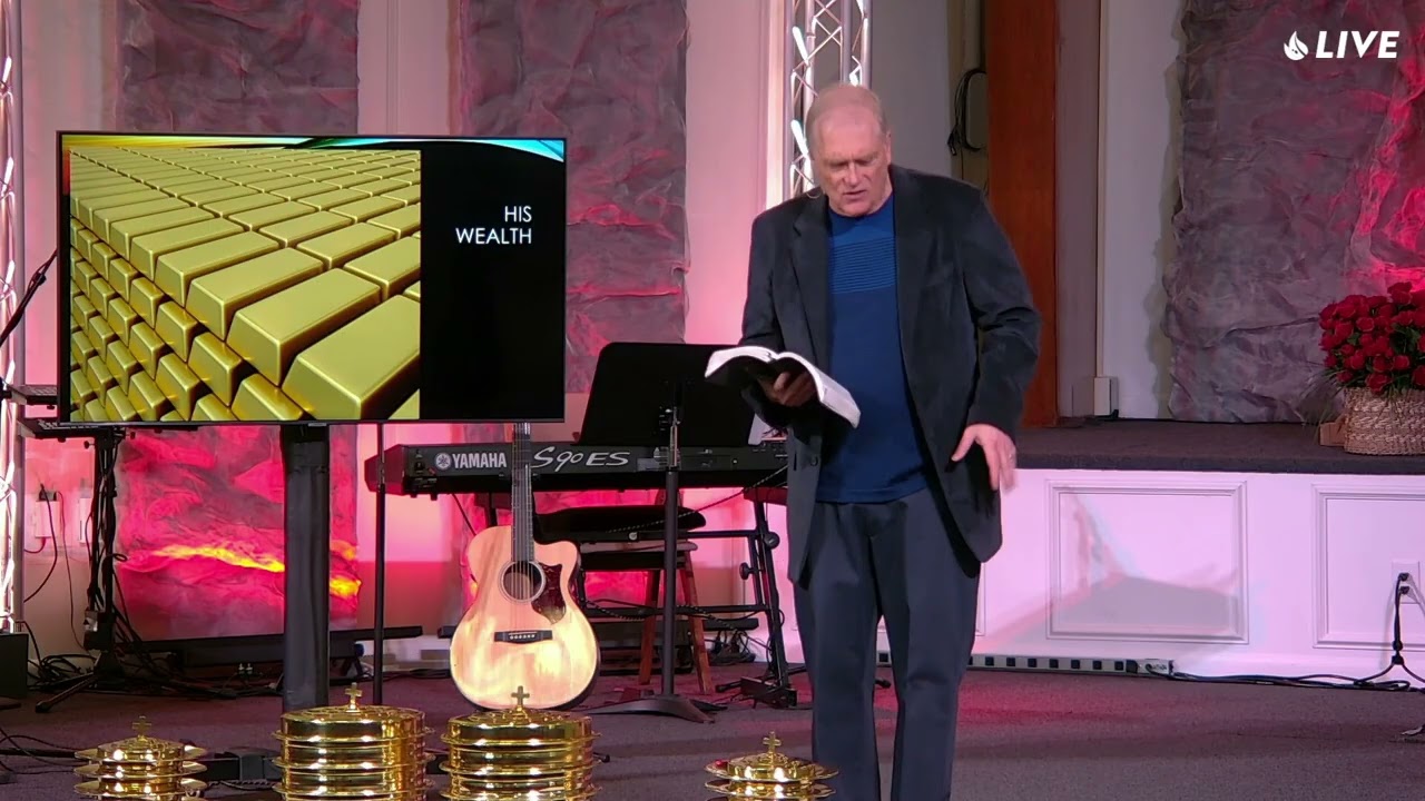 Solomon's Wealth | Solomon Would Make A Great King. NOT! | Pastor Joseph Toomey
