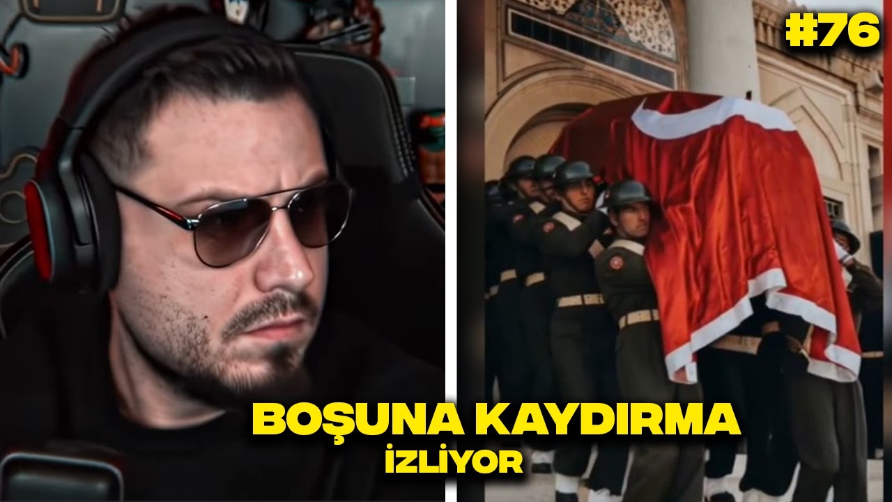 ATABERK DOĞAN BOŞUNA KAYDIRMA 76 İZLİYOR!