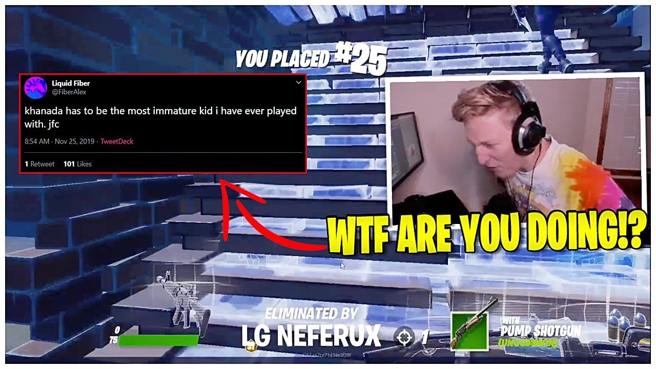 Tfue & Cloakzy *RAGE QUIT* FNCS Finals & Their Team Almost *BREAKS UP* (FORTNITE)