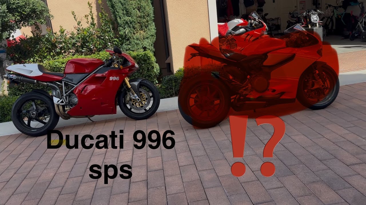 Ducati 996 SPS & new bike unveil !? #newbike #ducati #ducatipanigale  