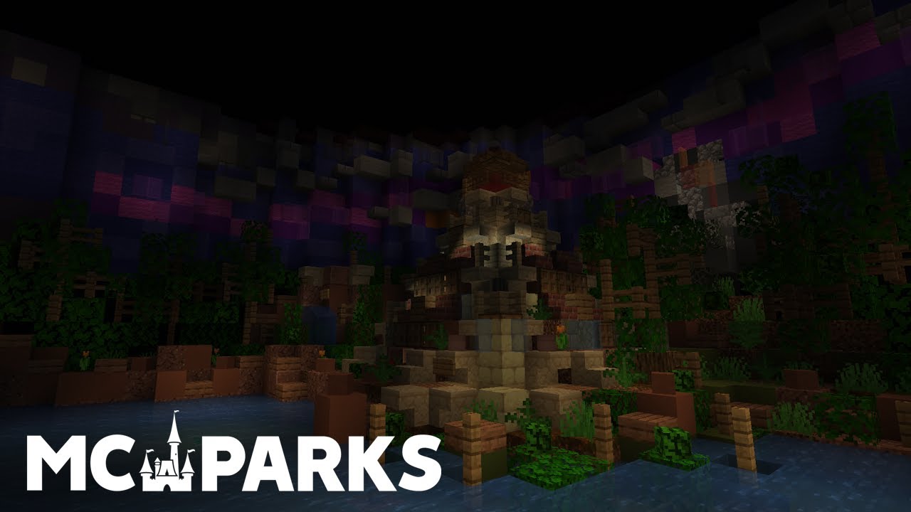 Gran Fiesta Tour Starring The Three Caballeros (EPCOT) - MCParks - Minecraft