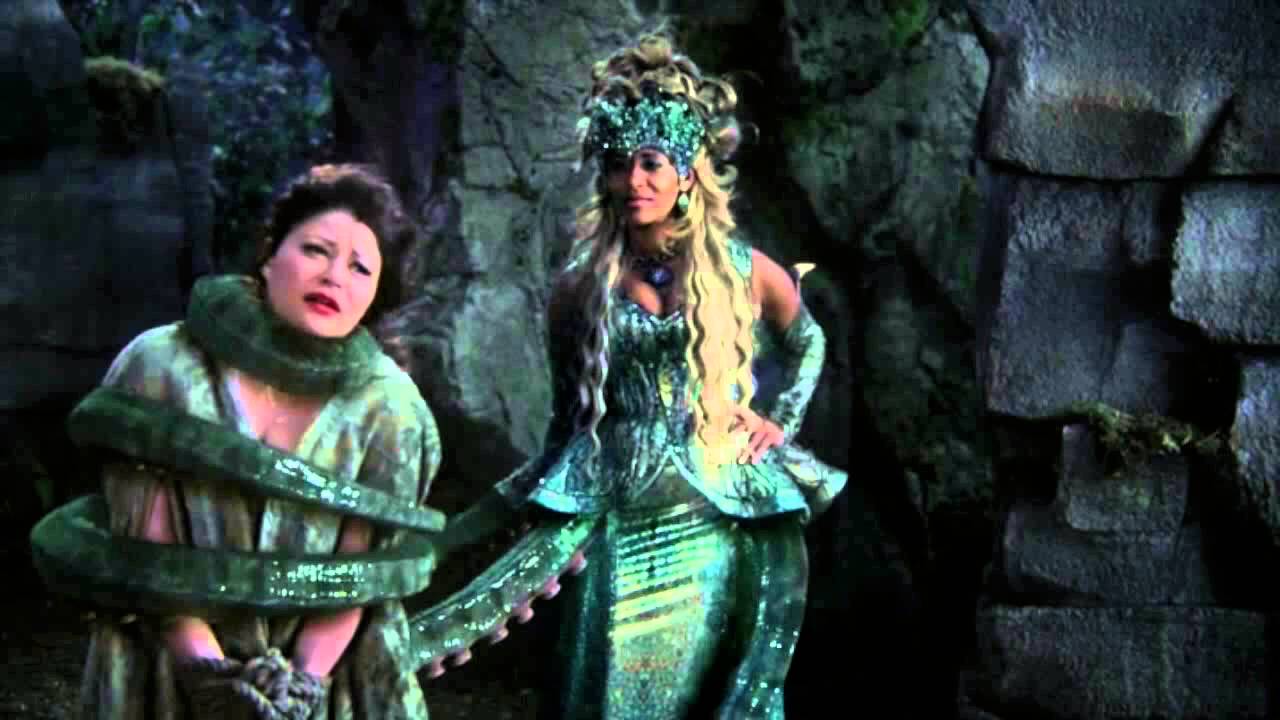 OUAT - 4x11 'Thought I caught a whiff of desperation and gin' [Belle, Rumple & Queens of Darkeness]