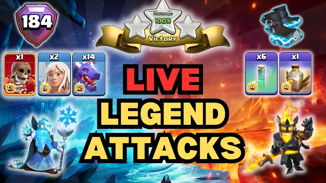 High Legend Attacks and Hard Mode War/KOTH after