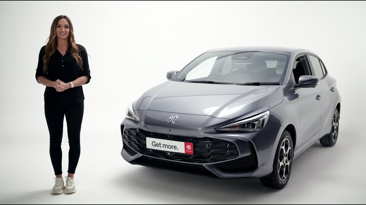 MG3 Hybrid+ | Handover | MG Always With You