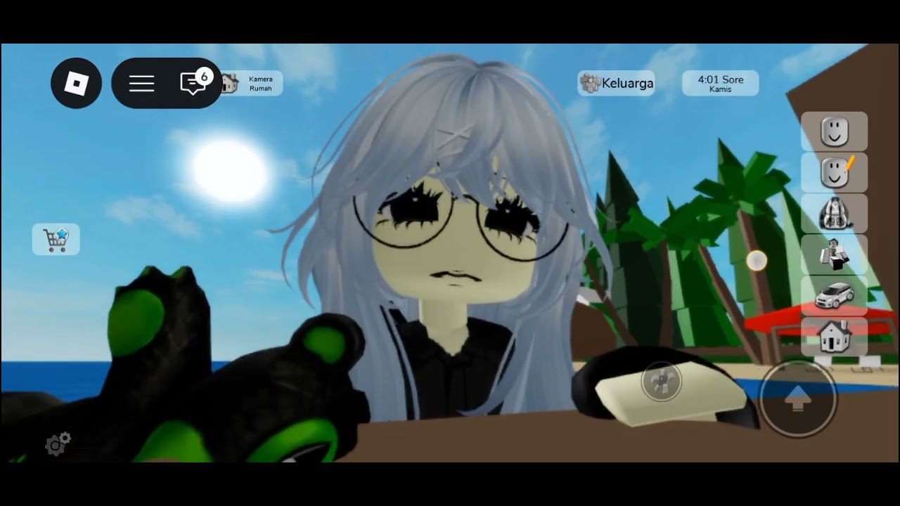 Mini vlogg di robloxx🤭🤭🤭