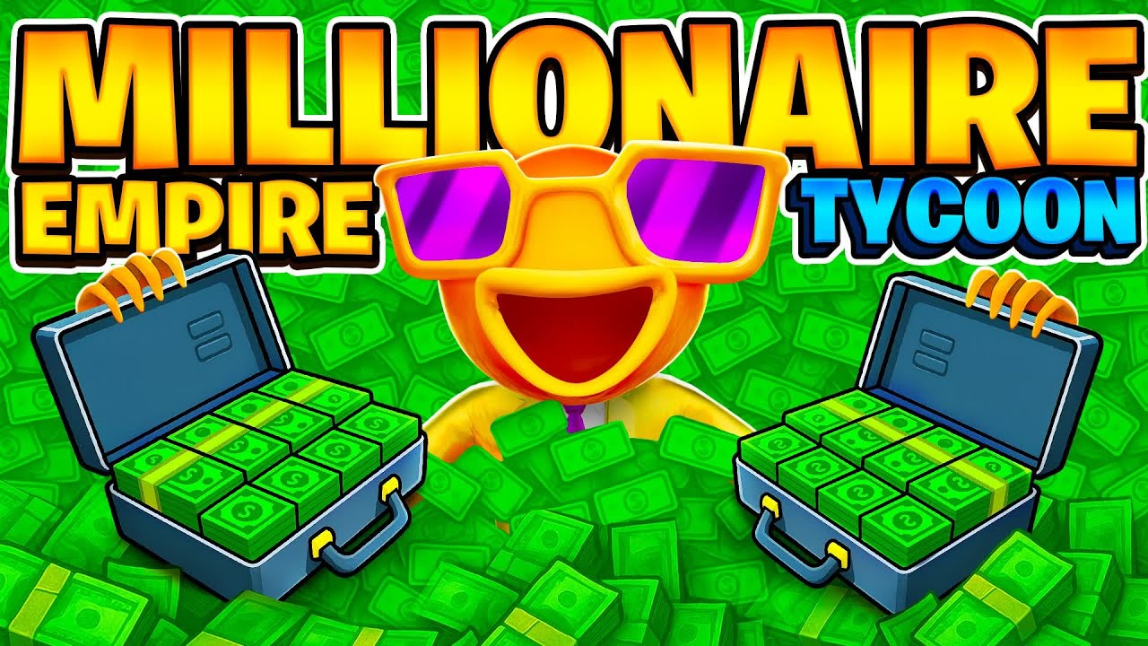 MILLIONAIRE EMPIRE TYCOON MAP FORTNITE CREATIVE - PREMIUM BATTLE PASS CODE, ALL 10 BITCOINS