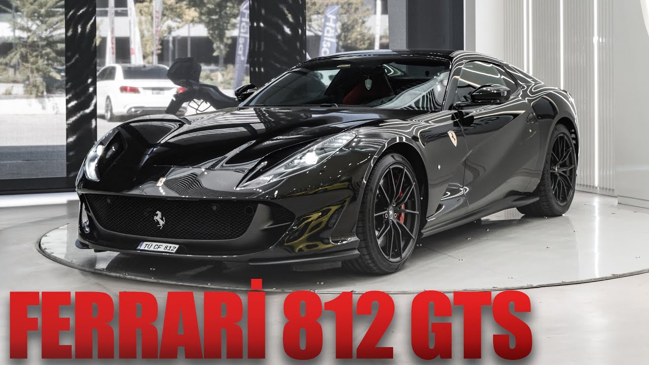 800 BEYGİR FERRARİ 812 GTS | YOK BÖYLE BİR SES