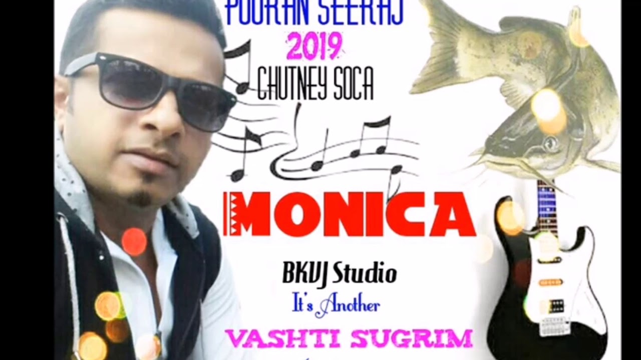 Pooran Seeraj - Monica look like a Gilbaka | Guyana Chutney Music