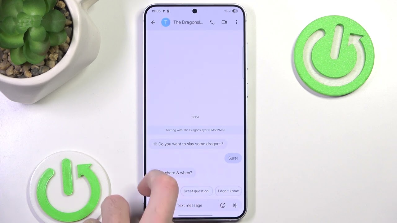 How to Use AI Chat Assist on Samsung Galaxy S25+ - Smart Conversations