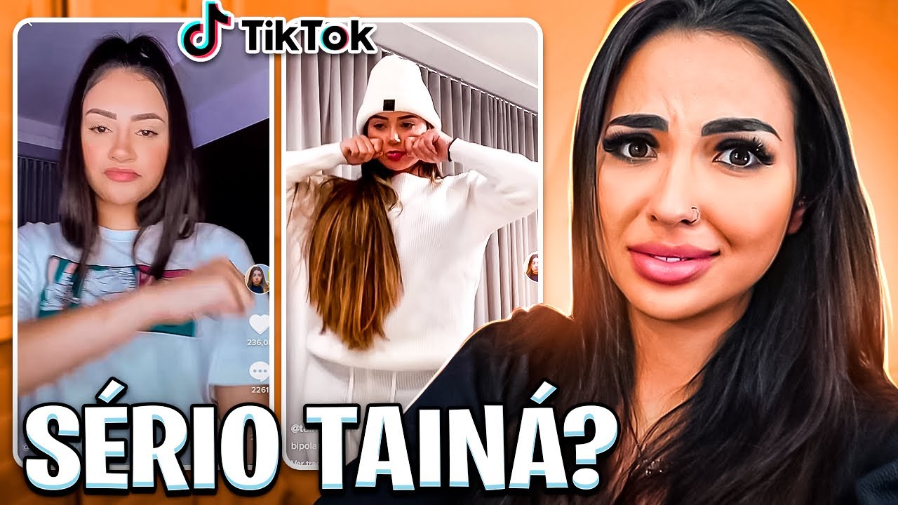 REAGINDO AOS TIK TOKS DA TAINÁ COSTA!