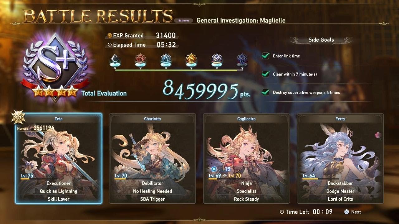 Granblue Fantasy: Relink - Maglielle Fight [Extreme Quest] - PS5
