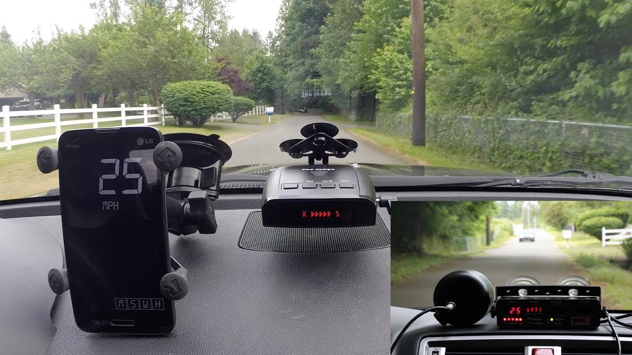Rocky Mountain Radar, The Judge: Radar Scrambling Test vs. Police Radar Guns