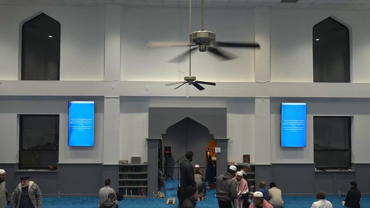 Isha & Taraweeh at ISAT Ramdan 28th 1447, Mar 16, 2026