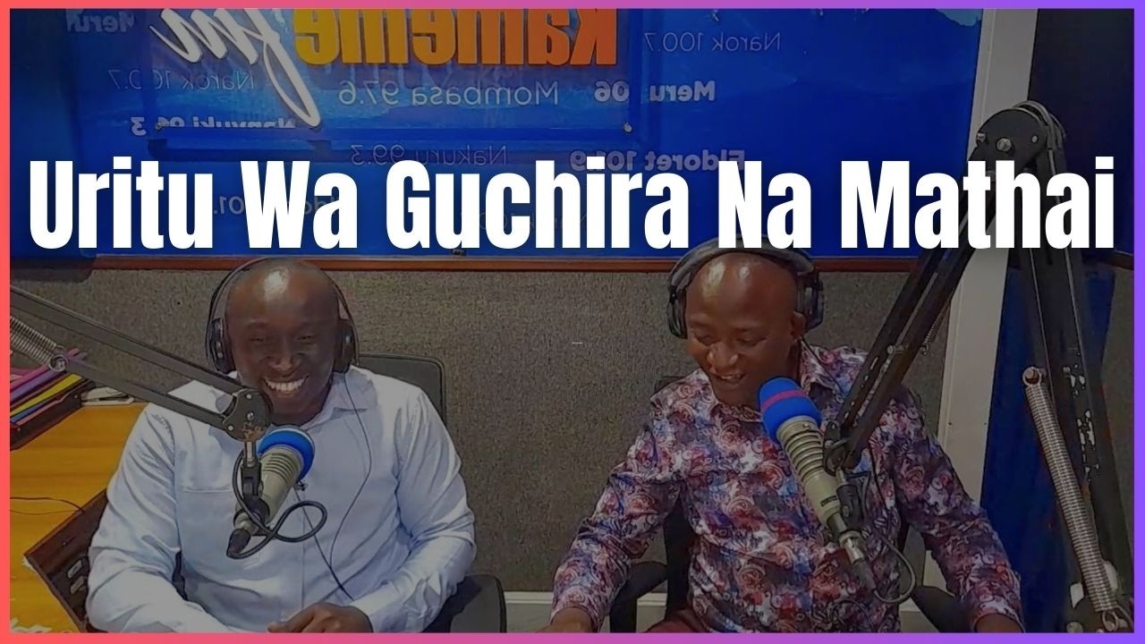 Color Cia Thuti Cia Uhiki Cia Mugichagi. Kwigangara Show. Ngoni Na Gathiaya