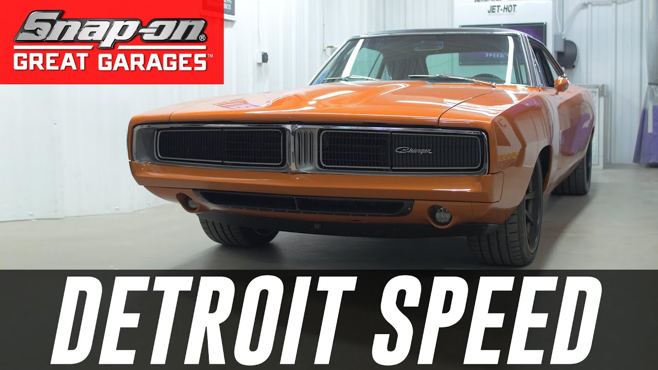 Behind the Garage of Detroit Speed: Snap-on Great Garages™ | Snap-on Tools