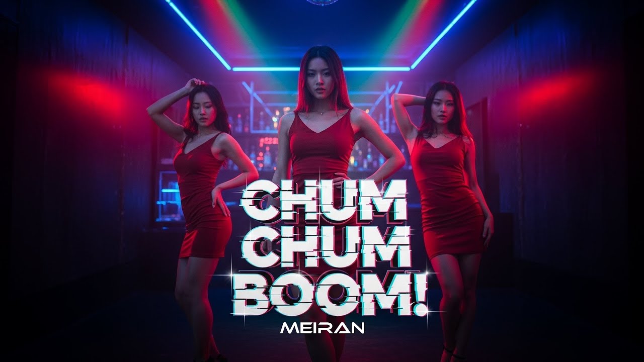 MEIRAN CHUM CHUM BOOM! &bull; #MEIRAN #kpop #newsong #new #release