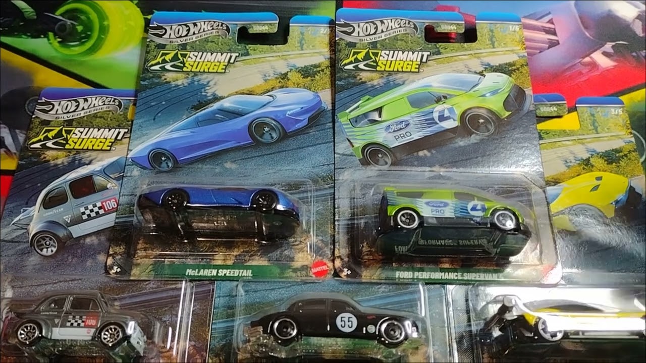 Finished This Silver Series Set...#summit surge 