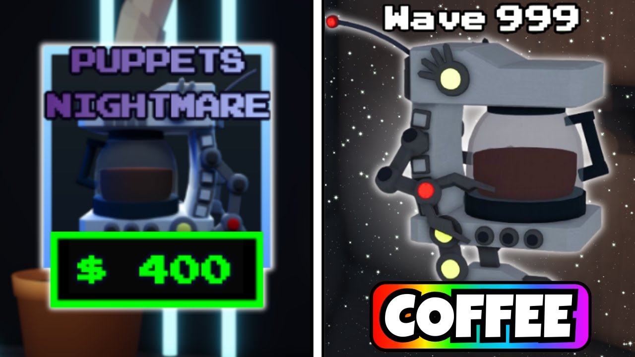 I ACTUALLY GOT The COFFEE UNIT... (Five Nights TD)