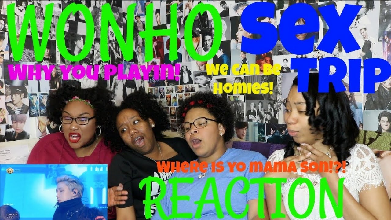 WONHO SEX TRIP REACTION
